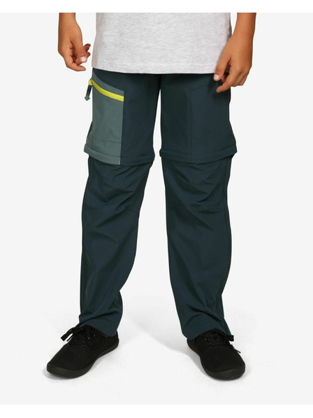 Kilpi Pantaloni da bambino Kilpi HOSIO-JB Verde scuro