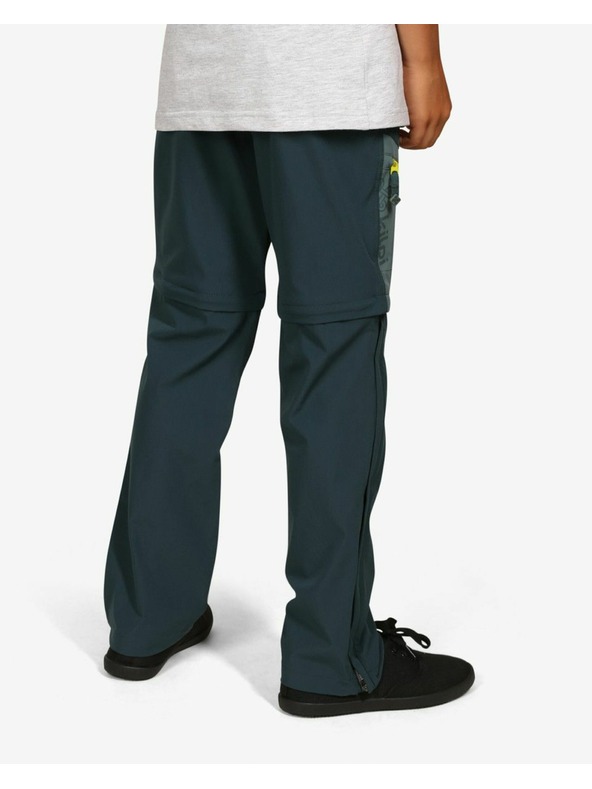 Kilpi Pantaloni da bambino Kilpi HOSIO-JB Verde scuro