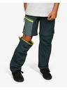 Kilpi Pantaloni da bambino Kilpi HOSIO-JB Verde scuro