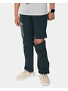 Kilpi Kilpi Pantaloni outdoor bambina HOSIO-JG Verde scuro