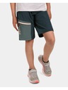 Kilpi Kilpi Pantaloni outdoor bambina HOSIO-JG Verde scuro