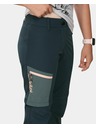 Kilpi Kilpi Pantaloni outdoor bambina HOSIO-JG Verde scuro