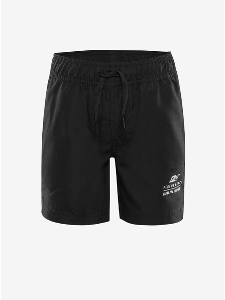 ALPINE PRO Pantaloncini da ragazzo Alpine Pro QUILO neri