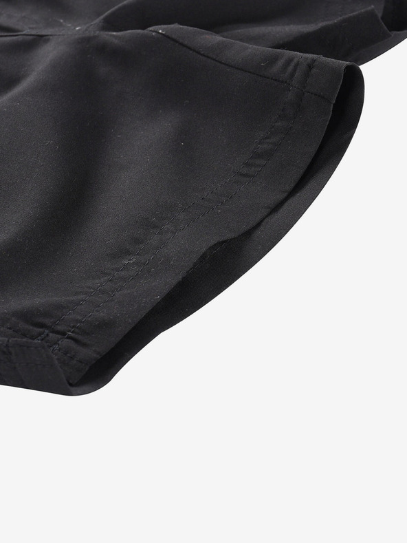 ALPINE PRO Pantaloncini da ragazzo Alpine Pro QUILO neri