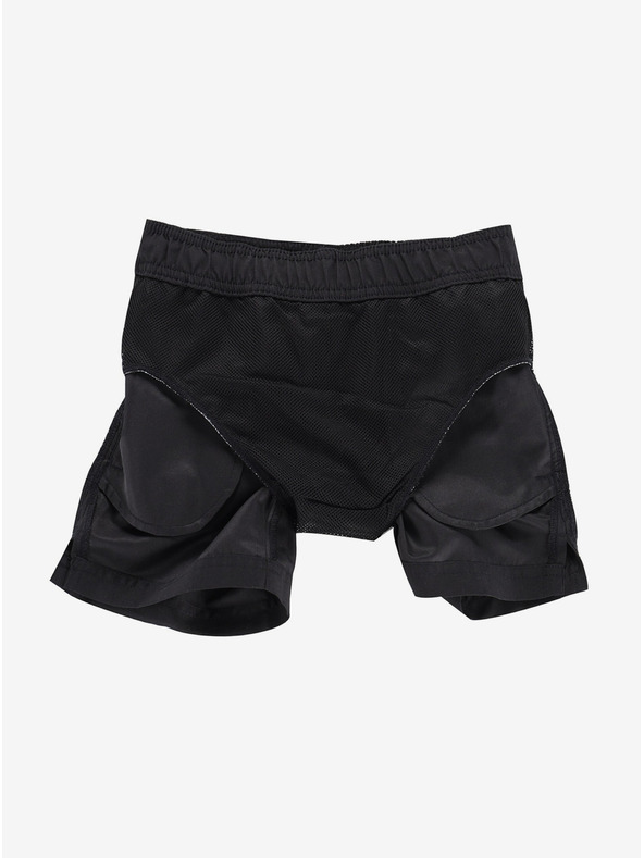 ALPINE PRO Pantaloncini da ragazzo Alpine Pro QUILO neri