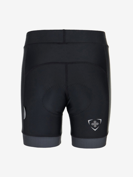 Kilpi Pantaloncini da ciclismo neri da bambino Kilpi Pressure