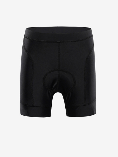 ALPINE PRO Pantaloncini da ciclismo Alpine Pro Kids ARSO Nero