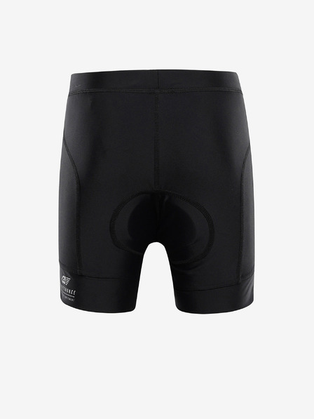 ALPINE PRO Pantaloncini da ciclismo Alpine Pro Kids ARSO Nero