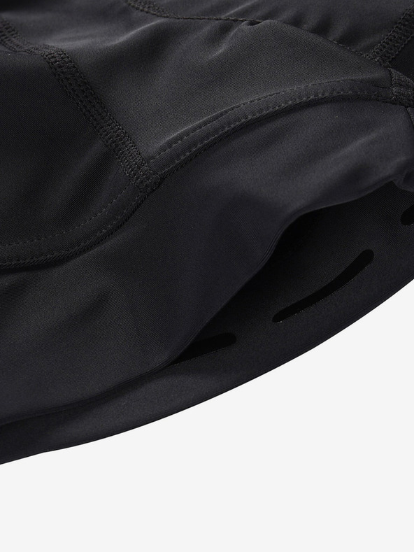 ALPINE PRO Pantaloncini da ciclismo Alpine Pro Kids ARSO Nero