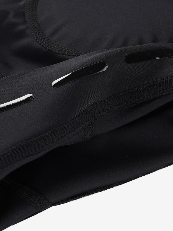 ALPINE PRO Pantaloncini da ciclismo Alpine Pro Kids ARSO Nero