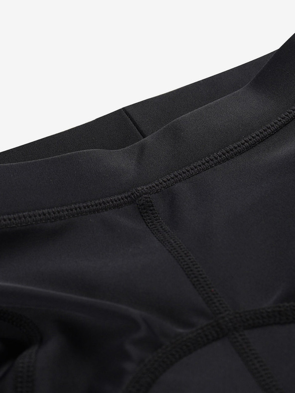 ALPINE PRO Pantaloncini da ciclismo Alpine Pro Kids ARSO Nero