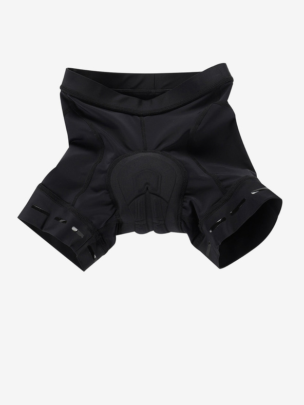 ALPINE PRO Pantaloncini da ciclismo Alpine Pro Kids ARSO Nero