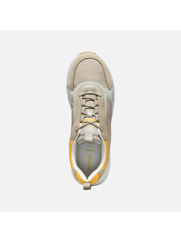 Geox Sneakers beige da uomo Geox Spherica ECUB-4
