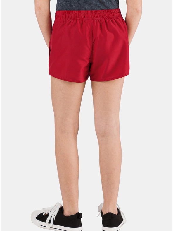 Sam 73 Pantaloncini rossi da bambina stampati SAM 73