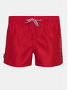 Sam 73 Pantaloncini rossi da bambina stampati SAM 73