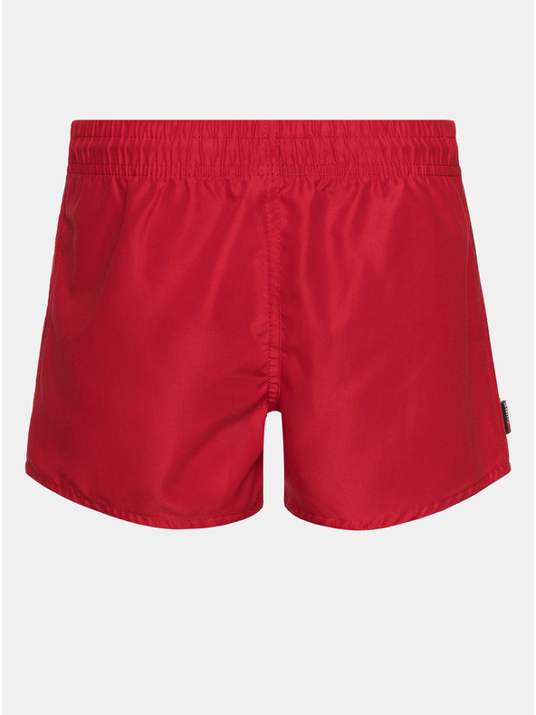 Sam 73 Pantaloncini rossi da bambina stampati SAM 73