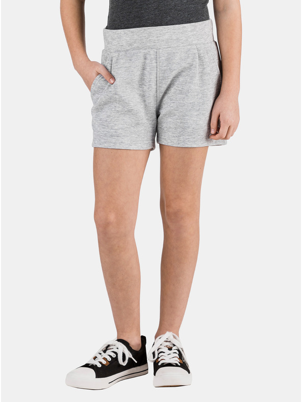 Sam 73 Pantaloncini da bambina grigio chiaro SAM 73