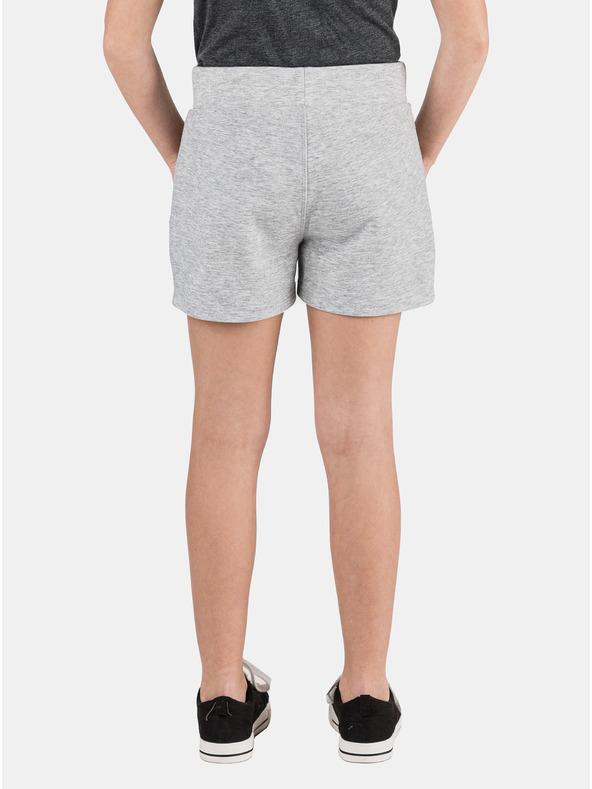 Sam 73 Pantaloncini da bambina grigio chiaro SAM 73