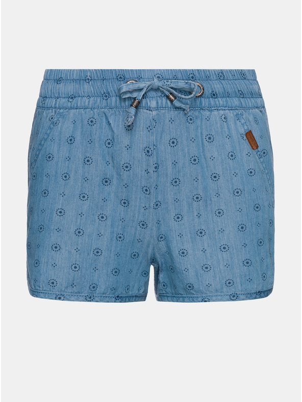 Sam 73 Pantaloncini in denim blu fantasia bambina SAM 73