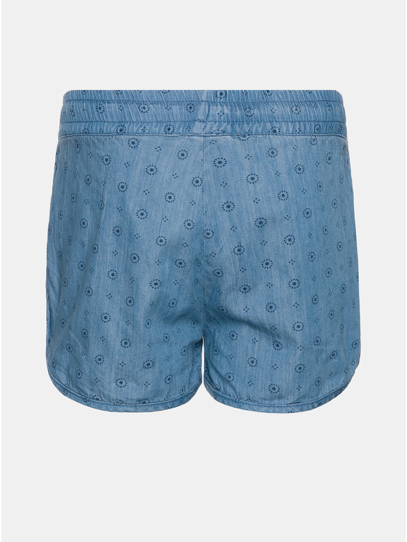 Sam 73 Pantaloncini in denim blu fantasia bambina SAM 73