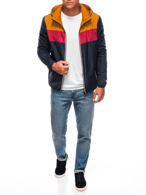 Edoti EDOTI Giacca di transizione da uomo, nera