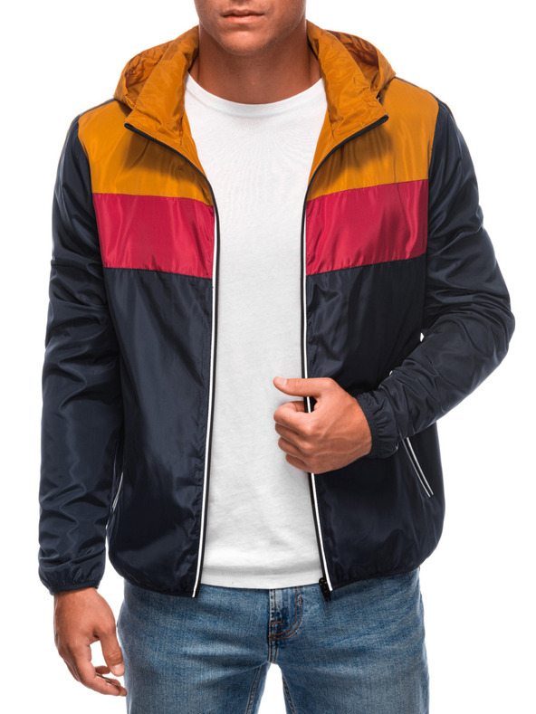 Edoti EDOTI Giacca di transizione da uomo, nera