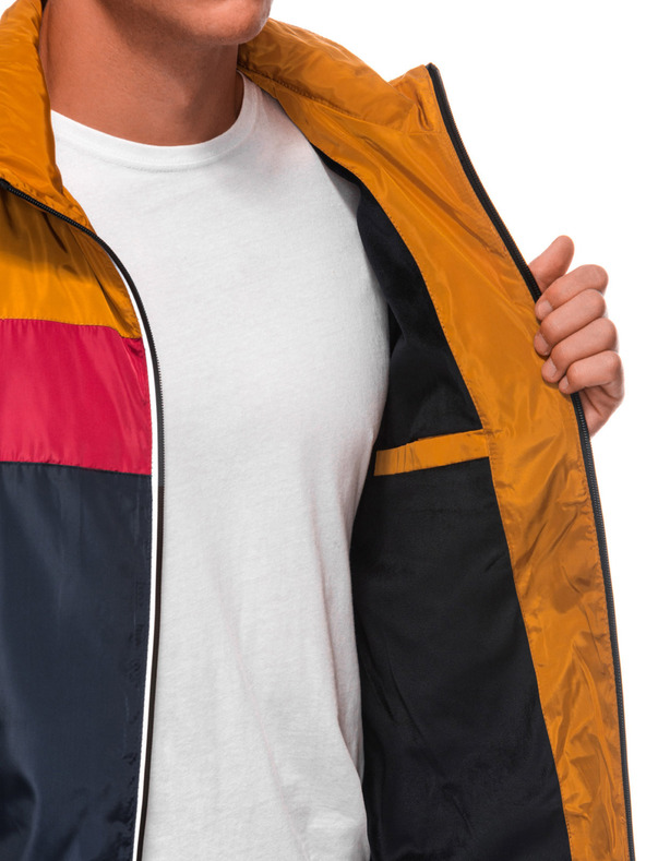 Edoti EDOTI Giacca di transizione da uomo, nera