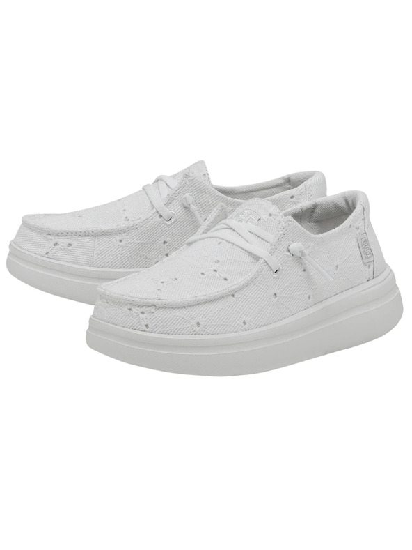 Hey Dude Mocassini bianchi da donna Hey Dude