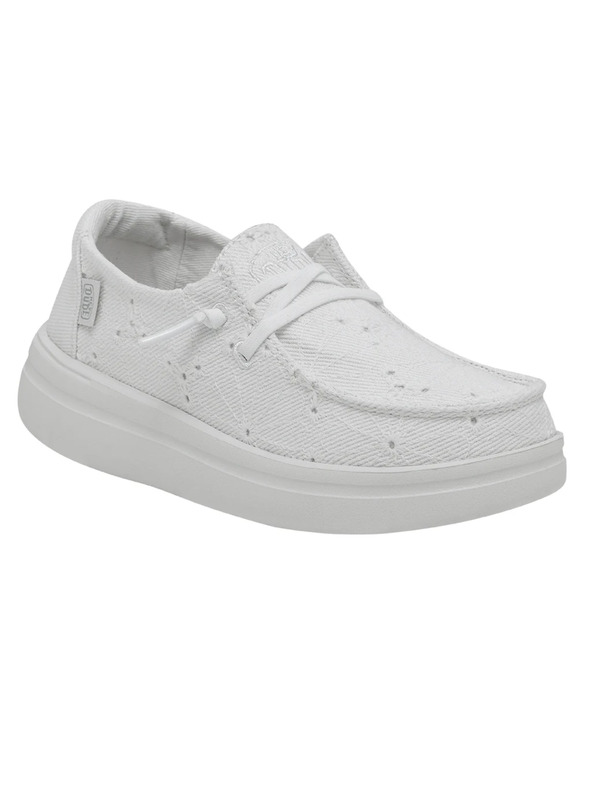 Hey Dude Mocassini bianchi da donna Hey Dude