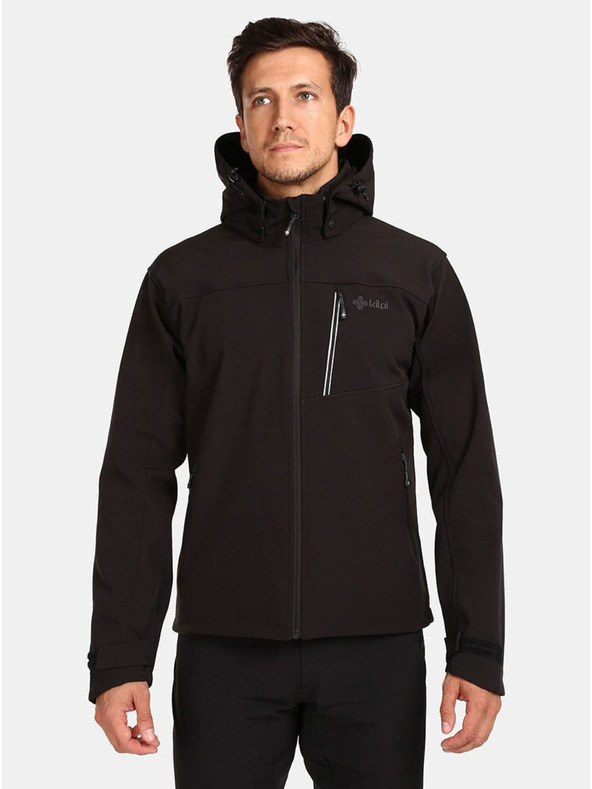 Kilpi Giacca softshell da uomo Kilpi RAVIO-M Nero