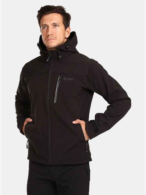 Kilpi Giacca softshell da uomo Kilpi RAVIO-M Nero