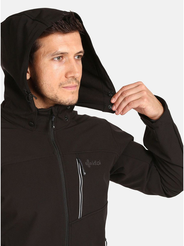 Kilpi Giacca softshell da uomo Kilpi RAVIO-M Nero