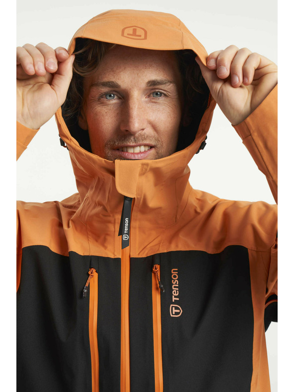 Tenson Giacca outdoor da uomo TENSON TXlite Shell Jacket M arancione