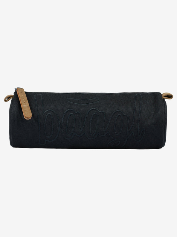 BAAGL  Astuccio per studenti grigio Baagl Darkness