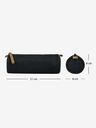 BAAGL  Astuccio per studenti grigio Baagl Darkness