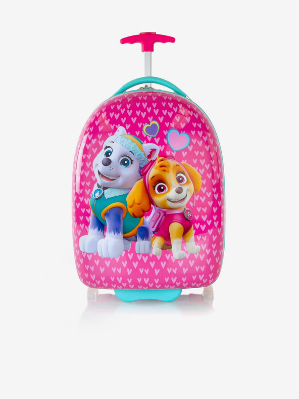 Heys Valigia rosa per bambini Paw Patrol 2w Pink 2