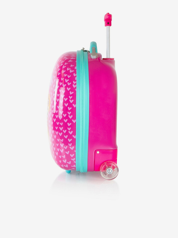 Heys Valigia rosa per bambini Paw Patrol 2w Pink 2
