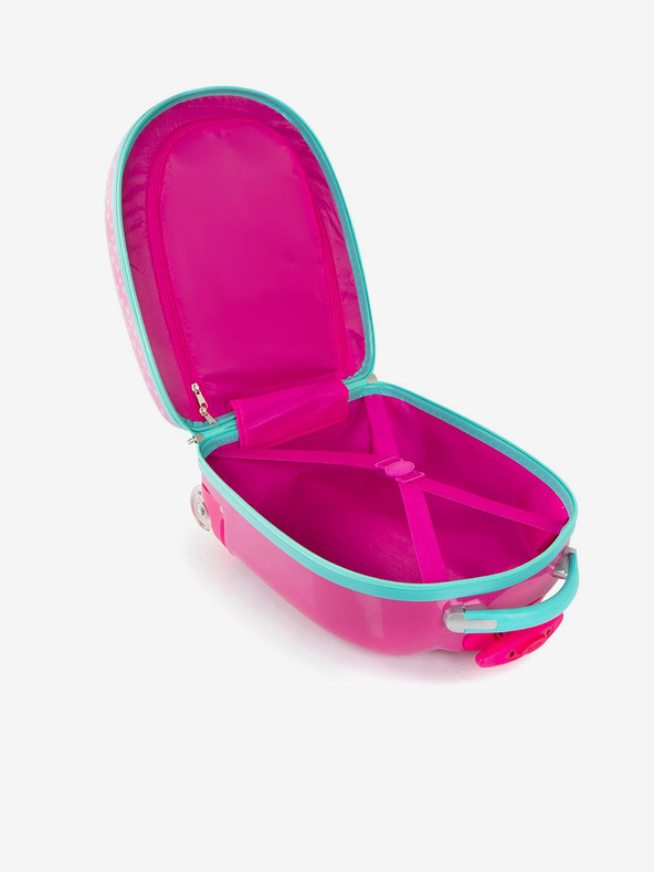 Heys Valigia rosa per bambini Paw Patrol 2w Pink 2