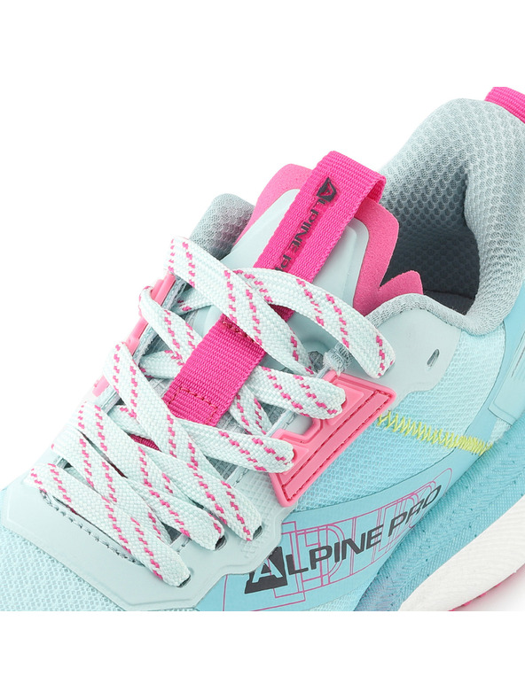 ALPINE PRO Scarpe da corsa sportive con giga boom ALPINE PRO SADEFE acqua marina