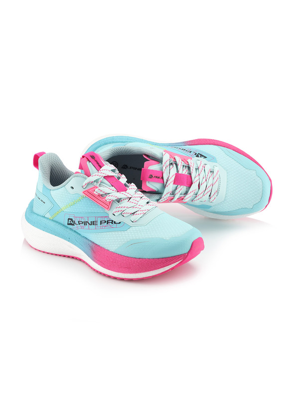 ALPINE PRO Scarpe da corsa sportive con giga boom ALPINE PRO SADEFE acqua marina