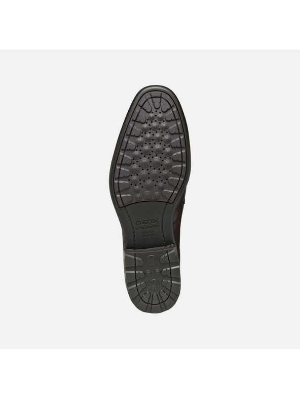 Geox Mocassini marroni scuri da uomo Geox Walk Pleasure F