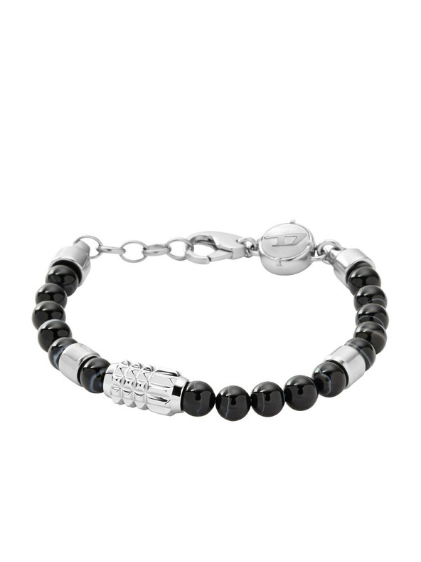 Diesel Bracciale in acciaio da uomo Diesel