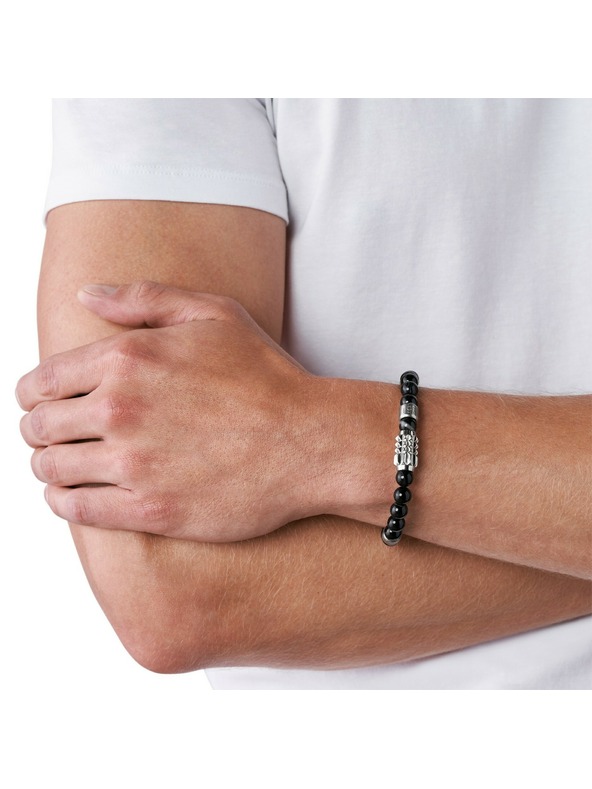 Diesel Bracciale in acciaio da uomo Diesel