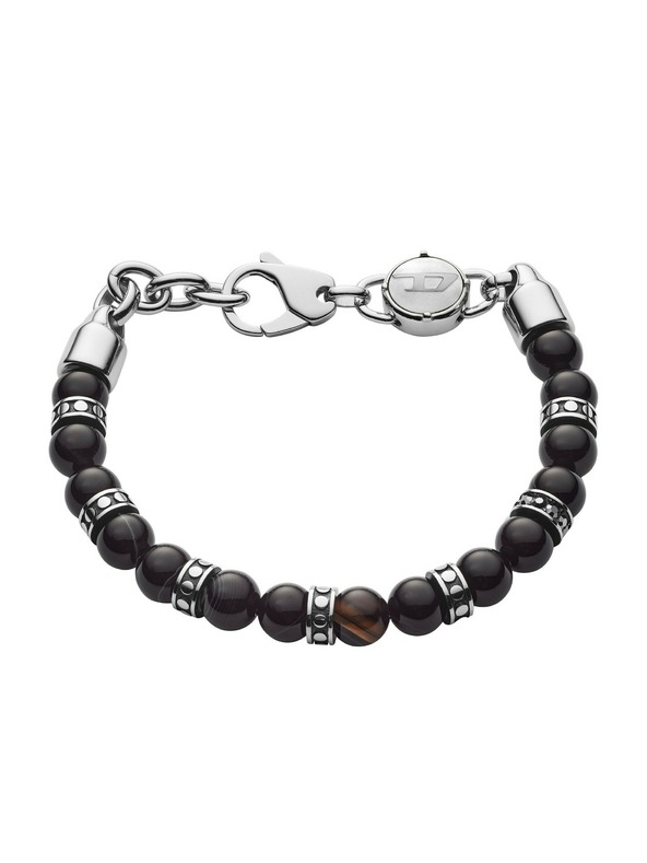 Diesel Bracciale in acciaio da uomo Diesel