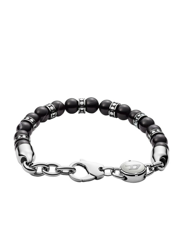 Diesel Bracciale in acciaio da uomo Diesel
