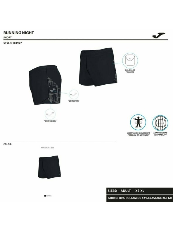 Joma Pantaloncini da uomo/ragazzo Joma Elite Viii Short Taglia: