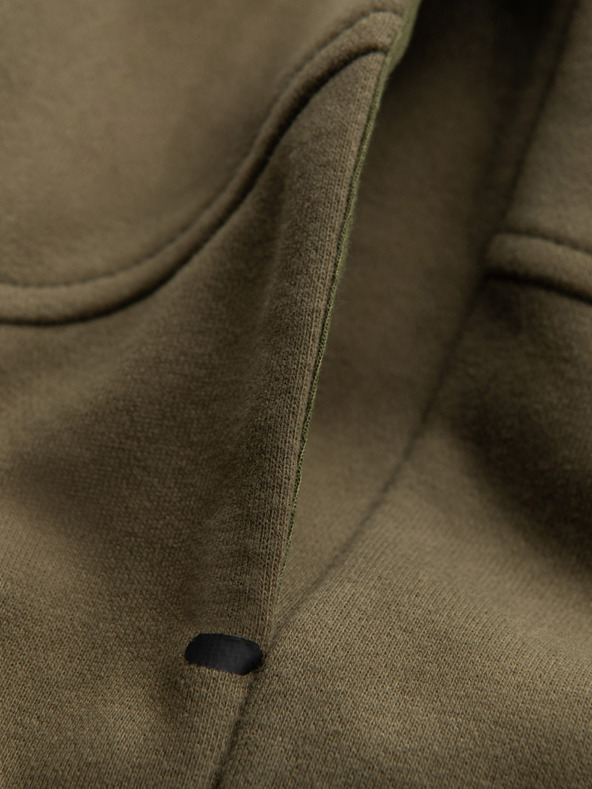 Ombre Clothing Pantaloncini corti in felpa da uomo con stampa Ombre Clothing