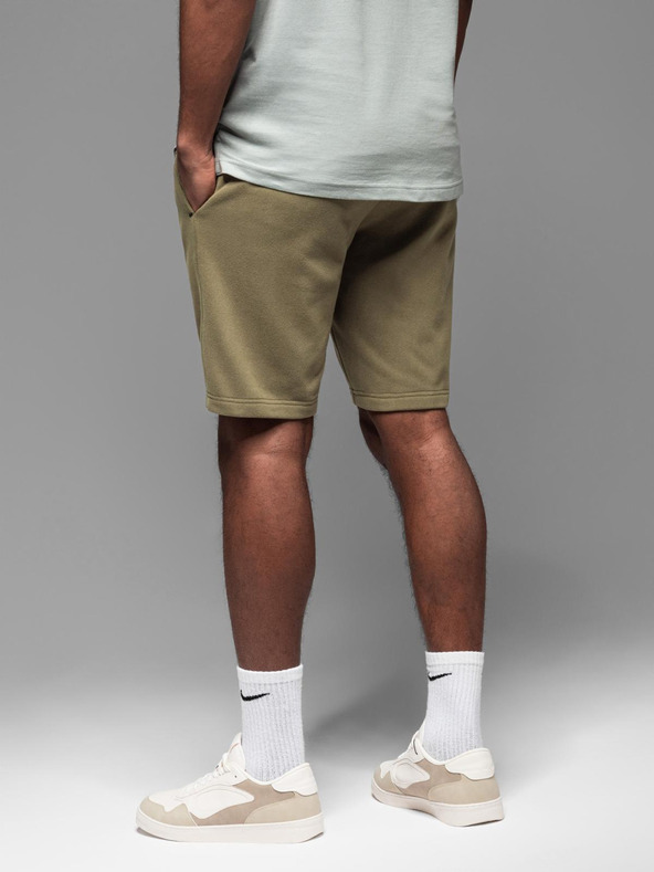 Ombre Clothing Pantaloncini corti in felpa da uomo con stampa Ombre Clothing