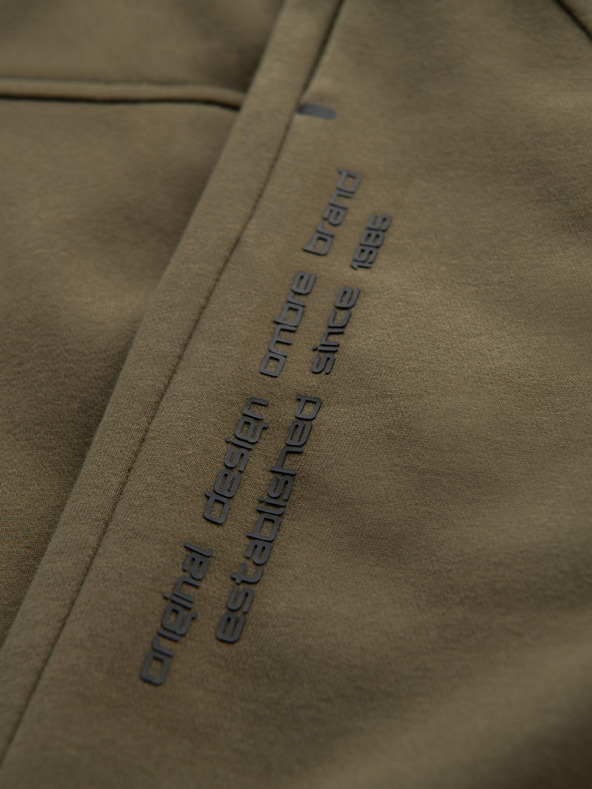 Ombre Clothing Pantaloncini corti in felpa da uomo con stampa Ombre Clothing