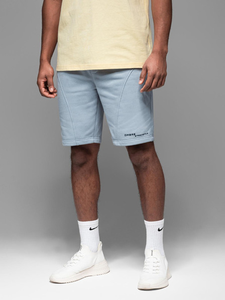 Ombre Clothing Pantaloncini corti in felpa da uomo con stampa Ombre Clothing